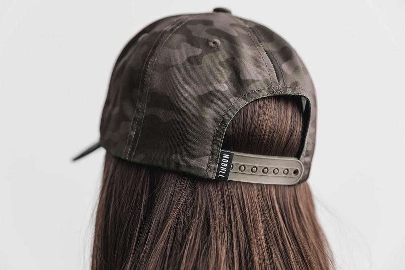 Women's Nobull Crossfit Games Classic Hats Camo | SG J3241P